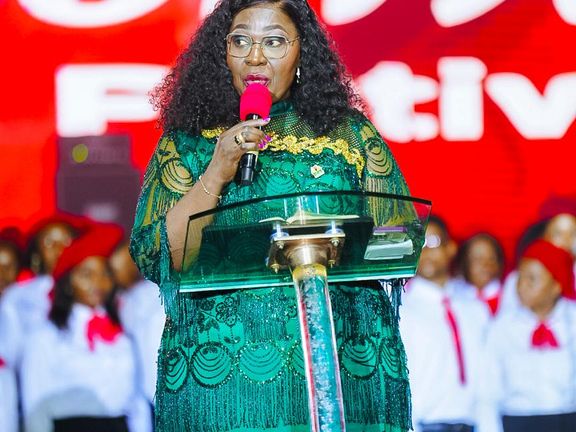 Photograph from a previous edition of the Akwa Ibom State Christmas Carol Night