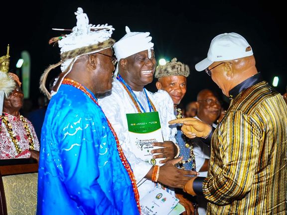 Photograph from a previous edition of the Akwa Ibom State Christmas Carol Night