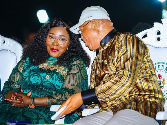 Photograph from a previous edition of the Akwa Ibom State Christmas Carol Night