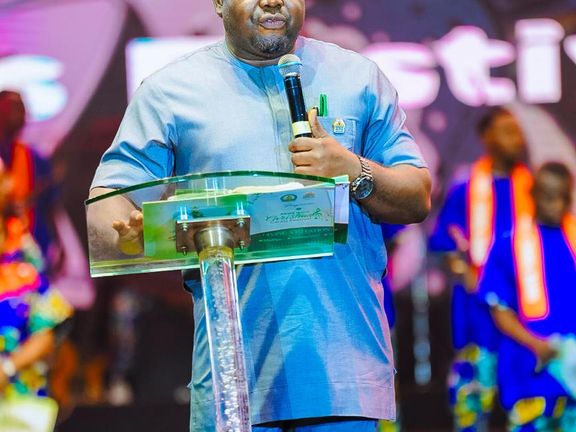 Photograph from a previous edition of the Akwa Ibom State Christmas Carol Night