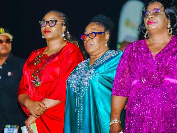 Photograph from a previous edition of the Akwa Ibom State Christmas Carol Night