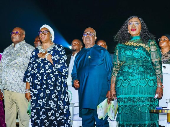 Photograph from a previous edition of the Akwa Ibom State Christmas Carol Night