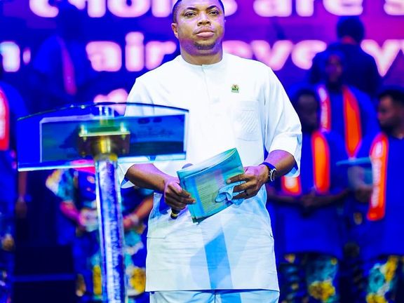 Photograph from a previous edition of the Akwa Ibom State Christmas Carol Night