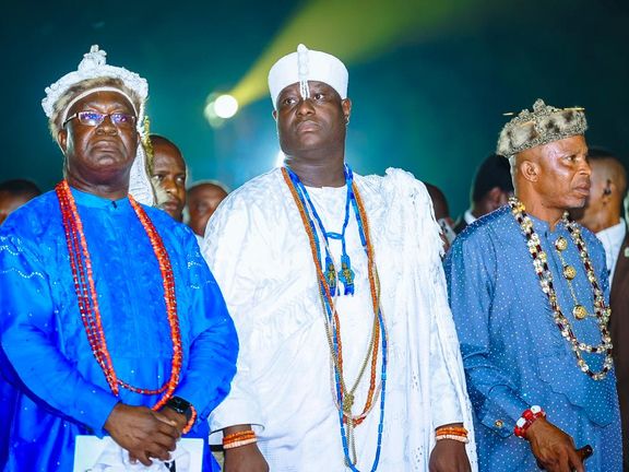 Photograph from a previous edition of the Akwa Ibom State Christmas Carol Night