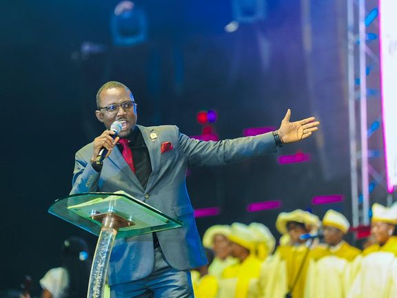 Photograph from a previous edition of the Akwa Ibom State Christmas Carol Night