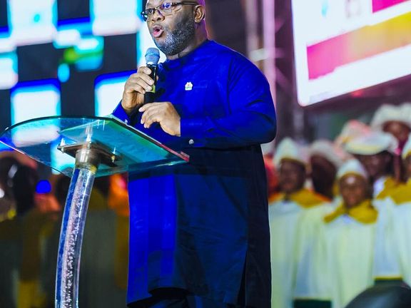 Photograph from a previous edition of the Akwa Ibom State Christmas Carol Night
