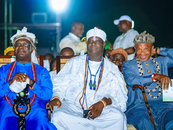 Photograph from a previous edition of the Akwa Ibom State Christmas Carol Night