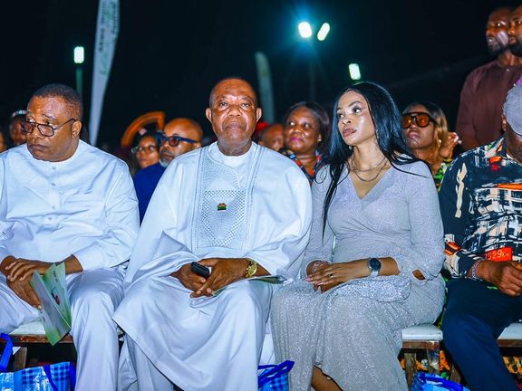 Photograph from a previous edition of the Akwa Ibom State Christmas Carol Night