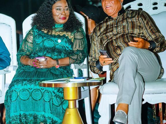 Photograph from a previous edition of the Akwa Ibom State Christmas Carol Night