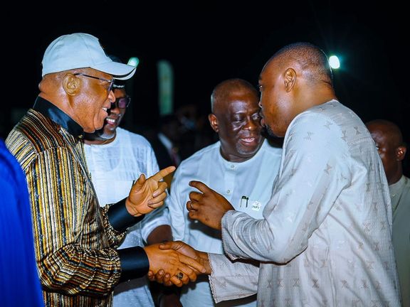 Photograph from a previous edition of the Akwa Ibom State Christmas Carol Night